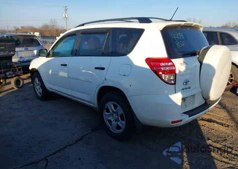2011 Toyota Rav4 из США, поврежденный, VIN 2T3ZF4DV4BW088908